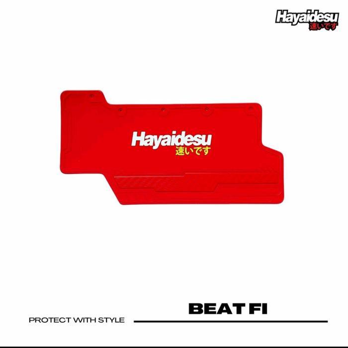 ORIGINAL Mudflap hayaidesu beat fi pop esp new READY STOCK