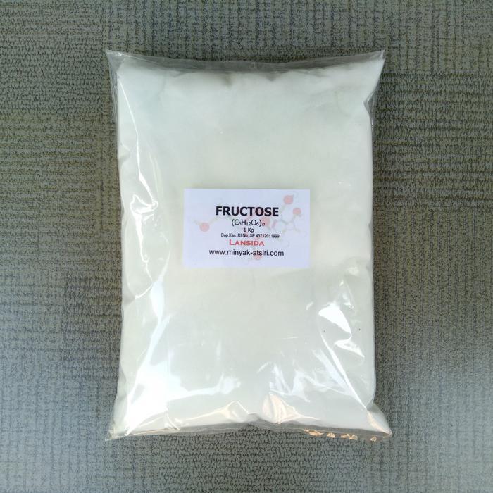 Fructose Powder 1 Kg / Crystalline Fructosa / Serbuk Gula Fruktosa
