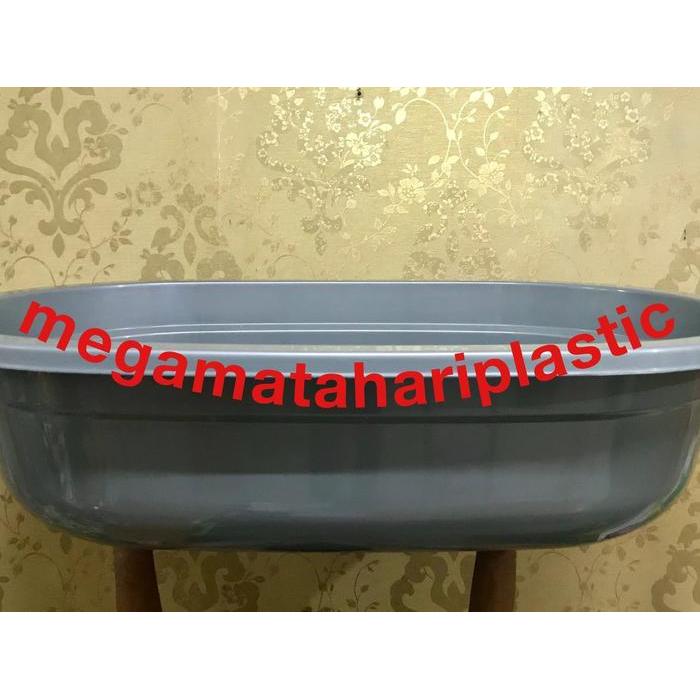 KOLAM BAK IKAN KURA TURTLE TORTOISE FISHPOND SERBAGUNA SILVER