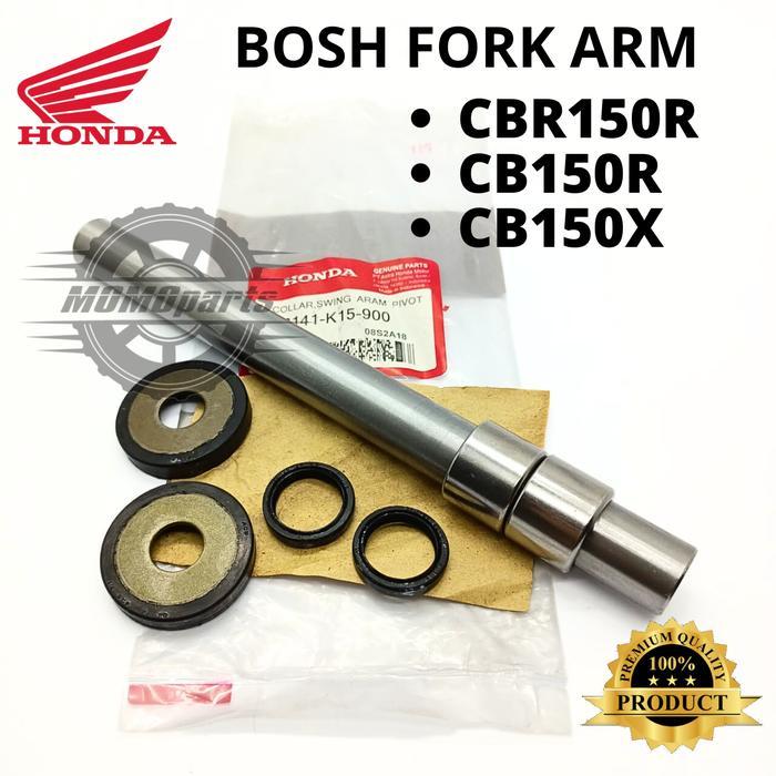 ORIGINAL BOSH FORK SWING ARM SASIS HONDA K15 CBR 150R CB150R CB150X KUALITAS ASLI ORI AHM HGP BOS