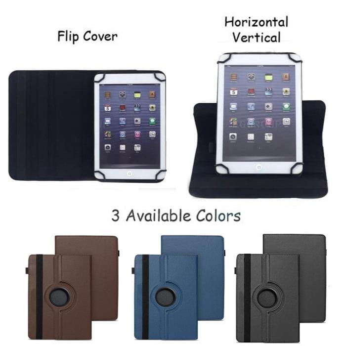 Tablet Pc Android Tab Znifer Bookcover Flipcover Flipcase Case Kesing Co