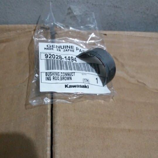 Metal Stang Seher Setang Piston Ninja 250 Karbu 250R Original Kawasaki