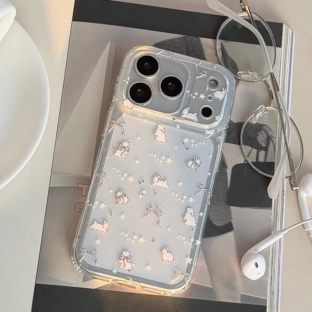 Hardcase Clear Korean Casing Hp Samsung A37 A57 5G A07 A06 A16 A56 A17 A22 5G A05S A51 A73 A30 A52S 