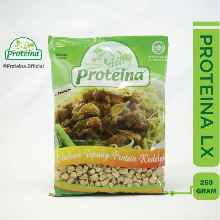 [] Proteina LX 250 gram / Protein Nabati / Daging Nabati
