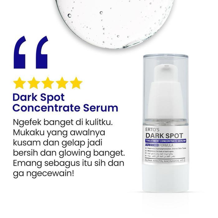 Serum Dark Spot Untuk Noda Flek Hitam Melasma Pencerah Kulit