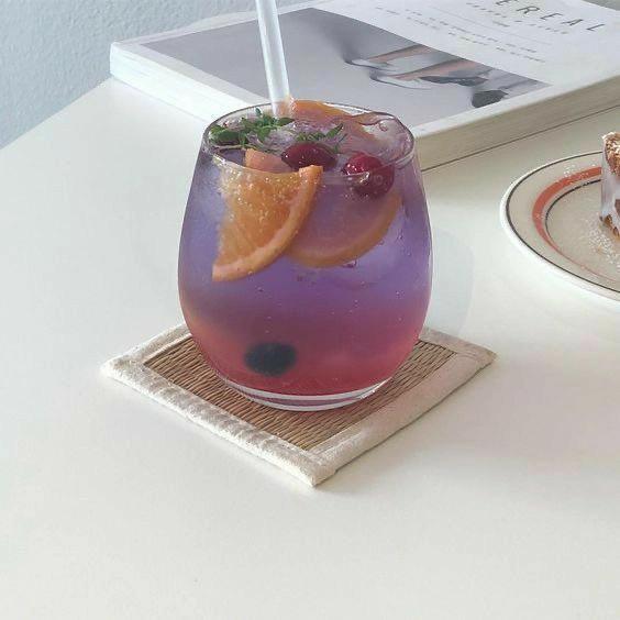 Gelas Kaca Tuscany Citinova/Gelas Wine/Gelas Bubble /Aquarium Cupang Tbk