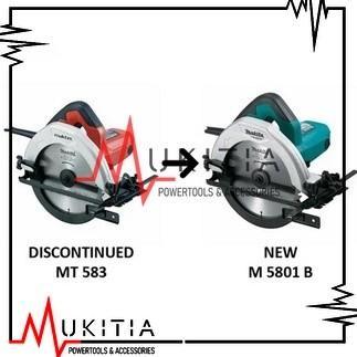 Maktec MT583 Mesin Gergaji Potong Kayu MT 583 Circular Saw 7" 7 Inch