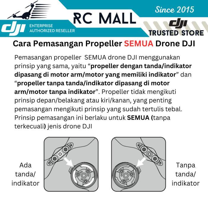 BALING-BALING PROPELLER DJI MAVIC 2 PRO DJI MAVIC 2 ZOOM DJI MAVIC 2 ENTERPRISE DJI MAVIC 2