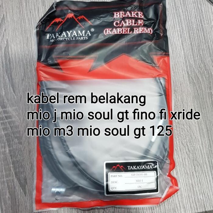 Kabel Rem Belakang Mio M3 Kabel Rem Mio Soul Gt 125 Fino 125 Mio Z Termurah Langka