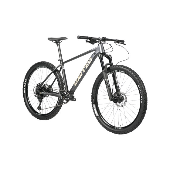 United Bike Sepeda Gunung MTB AL 27,5-11SP CLOVIS 5.10 (15) (20) GY-BK