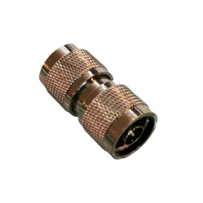 Konektor Sambungan N Male - N Male