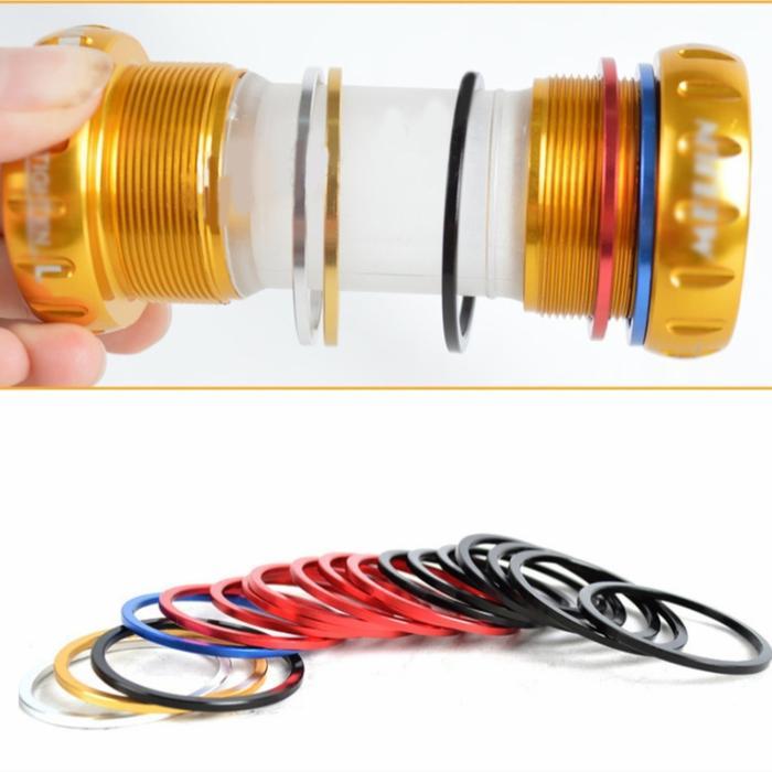 RING SPACER BB BOTTOM BRACKET HT2 BB KOTAK RING SPROCKET RING FREEHUB