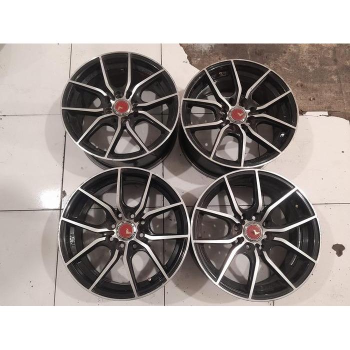 velg racing model bbs f1 ring 15 pcd 4x100 4x114,3 r15 calya sigra agya ayla brio mobilio freed avan