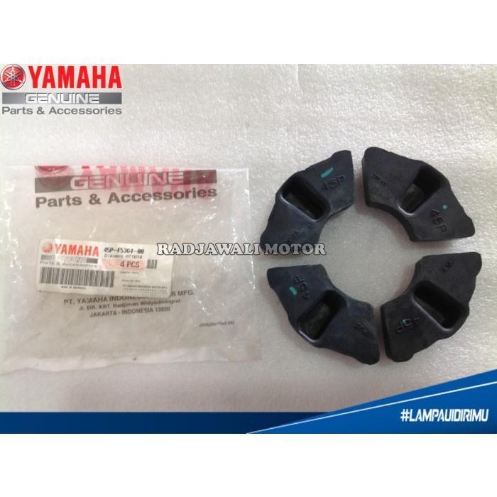 KARET DUDUKAN NAP GEAR BELAKANG VIXION NEW 2013-2016 ASLI YAMAHA