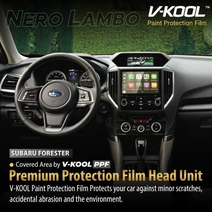 VKOOL PPF Interior Subaru Forester ~ Paket Lengkap + Doorcup VKOOL