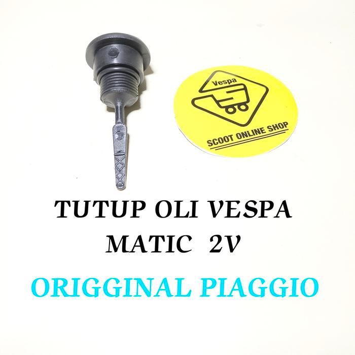 TUTUP OLI MESIN VESPA MATIC 2V