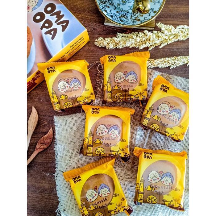 Promo Oma Opa - Mini Ogura Cake (All Variant) Oleh-oleh Jogja