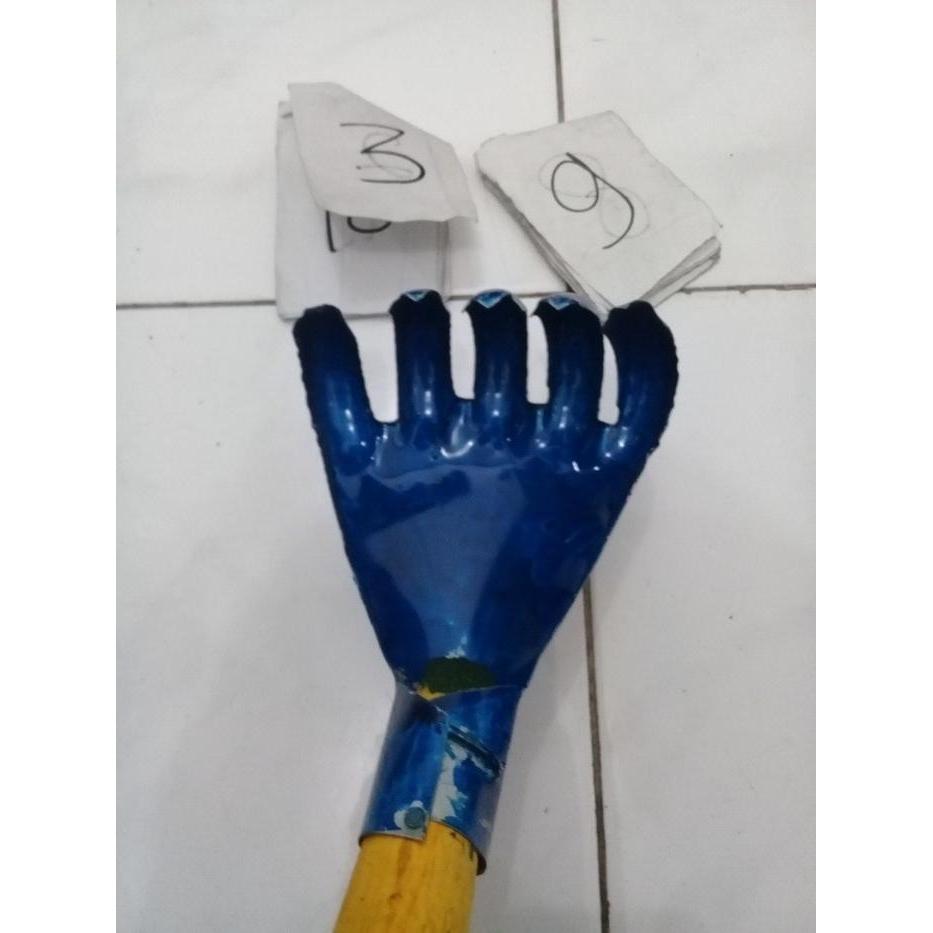Stok Baru garukan tanah penggembur tanah garukan kebun garukan tanah garukan