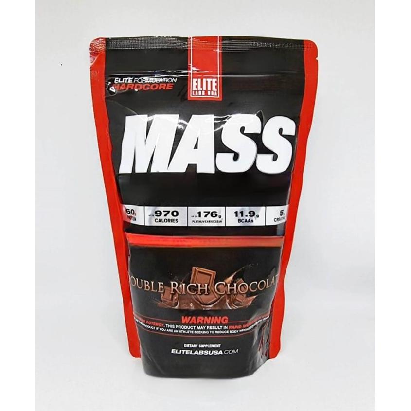 ELITE LABS MASS MUSCLE GAINER 2 LBS ELITELABS PROTEIN BULK MUSCLE BPI 2LBS 2LB 20 LB 20LBS 20LB N