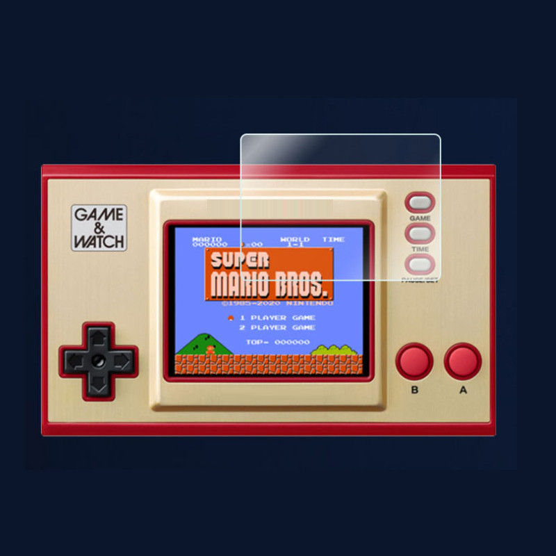 Tempered Protect Display Screen Protector For Nintendo Game Watch Console Cover Protection
