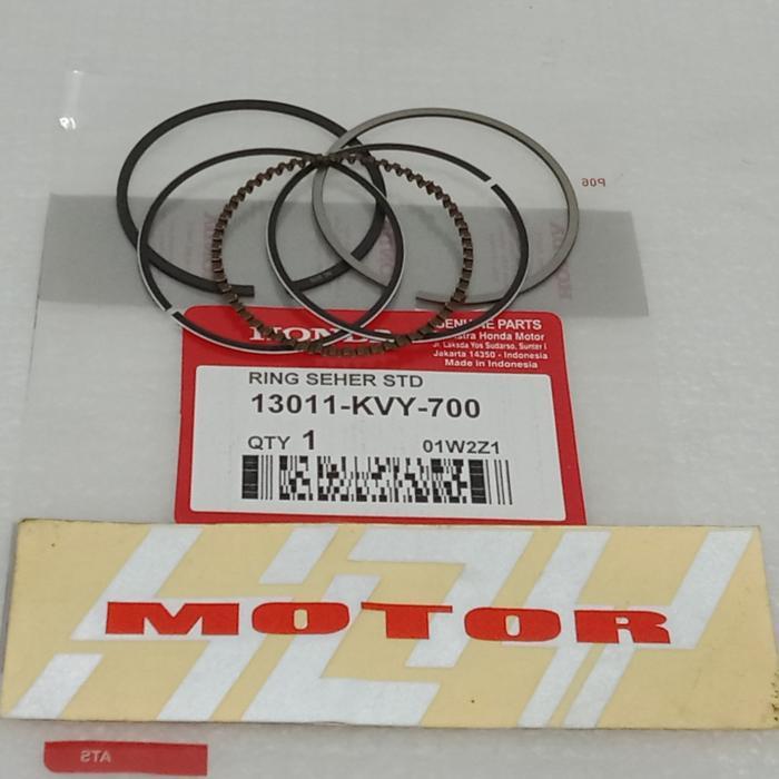 Ring Seher Ring Set Piston Os Standar Std Honda Beat Karbu Scopy Spacy Termurah Langka
