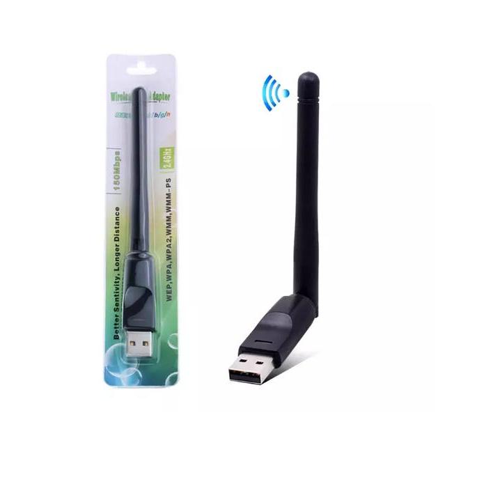 Wifi Receiver Dongle Mt7601 Untuk Dvb-T2 Dvb-S2 150Mbps