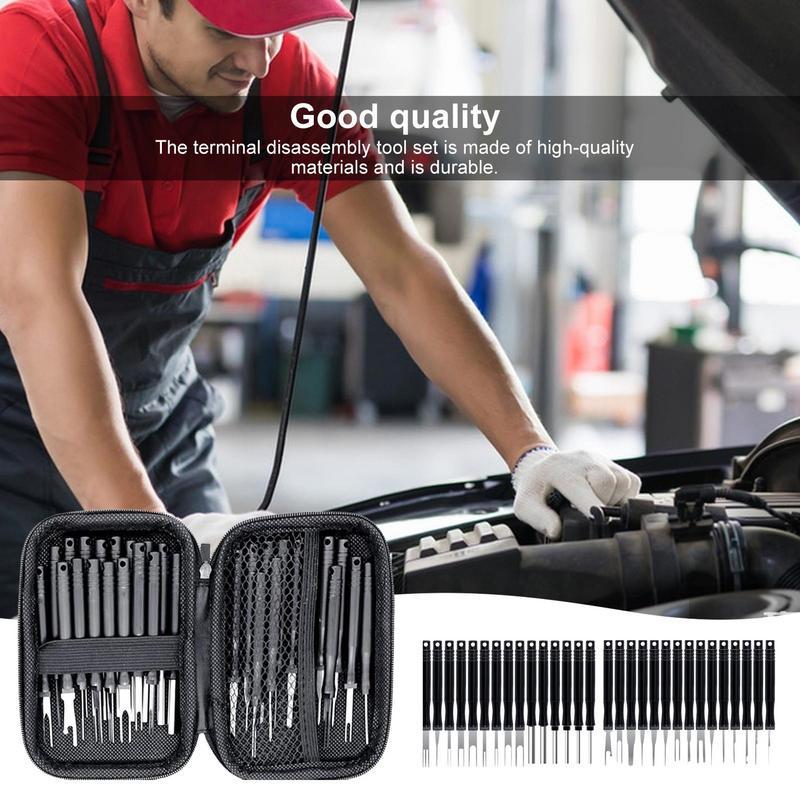 Pin Removal Tool Kit Wire Pin Removal Tool 30pcs/set Wire Terminal Release Portable Automobile Disas