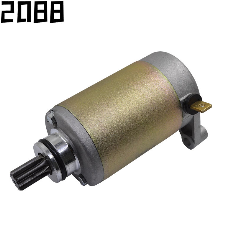 For SUZUKI QM200GY QM200 GTX200 QM GTX 200 Qingqi Motorcycle Engine Electric Starter Motor Engine Sp