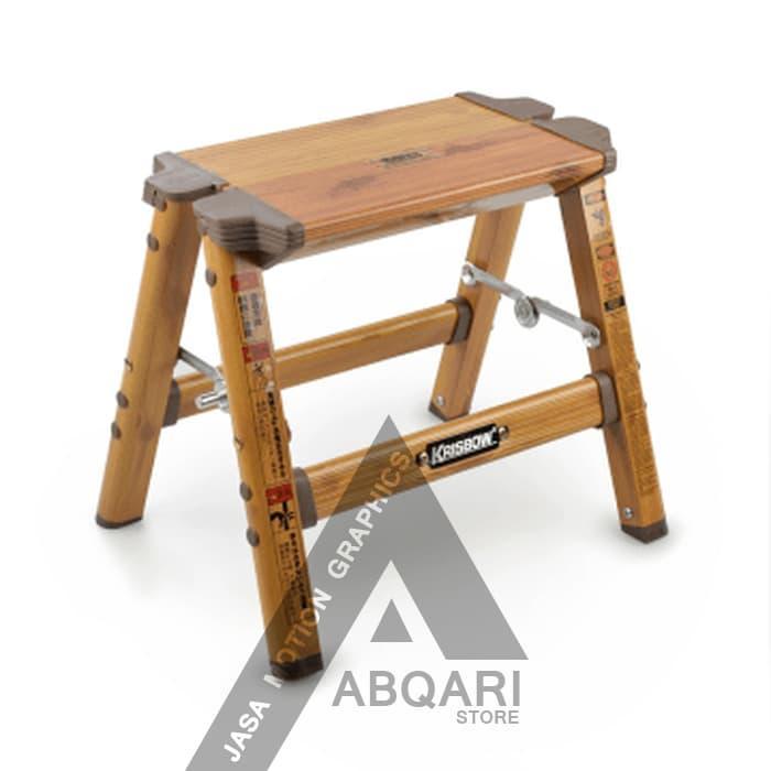Promo tangga lipat / dingklik / kursi jongkok / ladder step