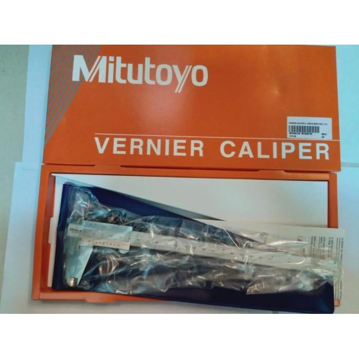 Promo Jangka Sorong Manual 8" Sigmat Mitutoyo 200mm 530 114 Original