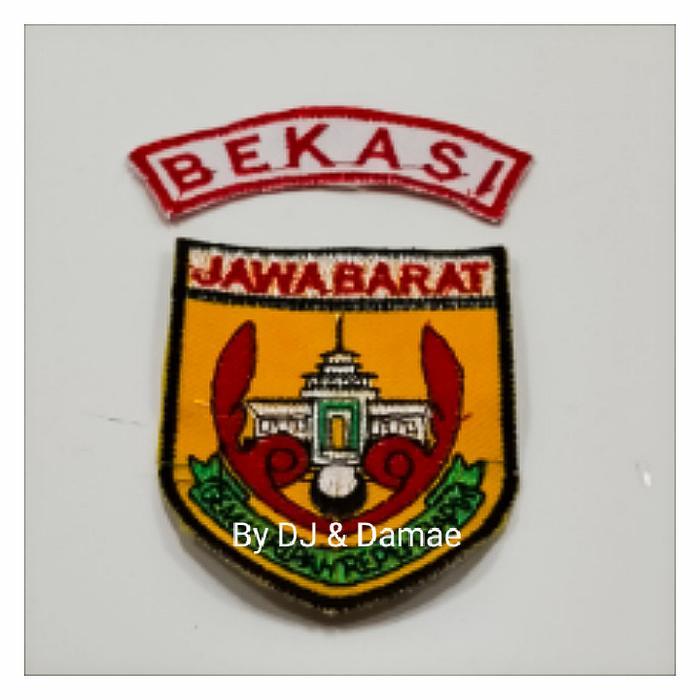 Atribut Pramuka Kwartir Cabang Jawa Barat