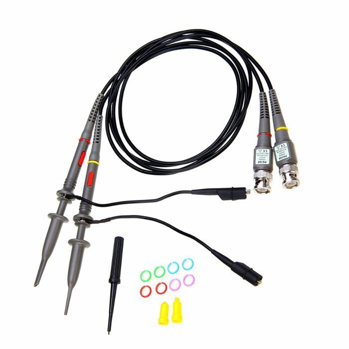 Osiloskop Kabel Probe P6100 100Mhz Probe Osiloskop Bnc Probe Terbaru 