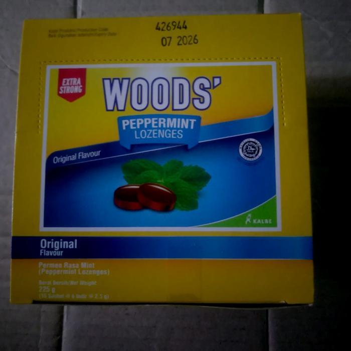 PERMEN WOODS ORIGINAL 1 BOX