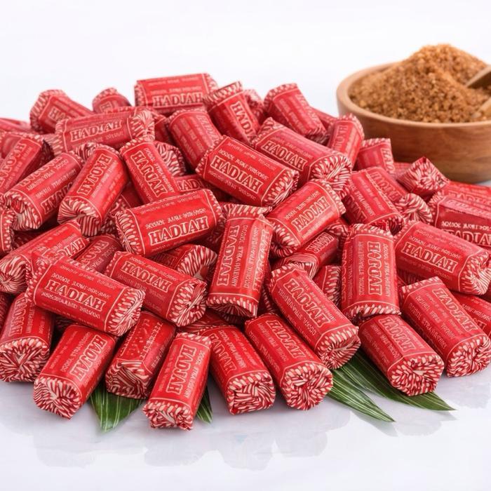 HADJAH DODOL ASLI GARUT 10 KG / 1 KARTON CAMILAN FOOD SNACK MANIS KUALITAS TERJAMIN BAHAN ALAMI