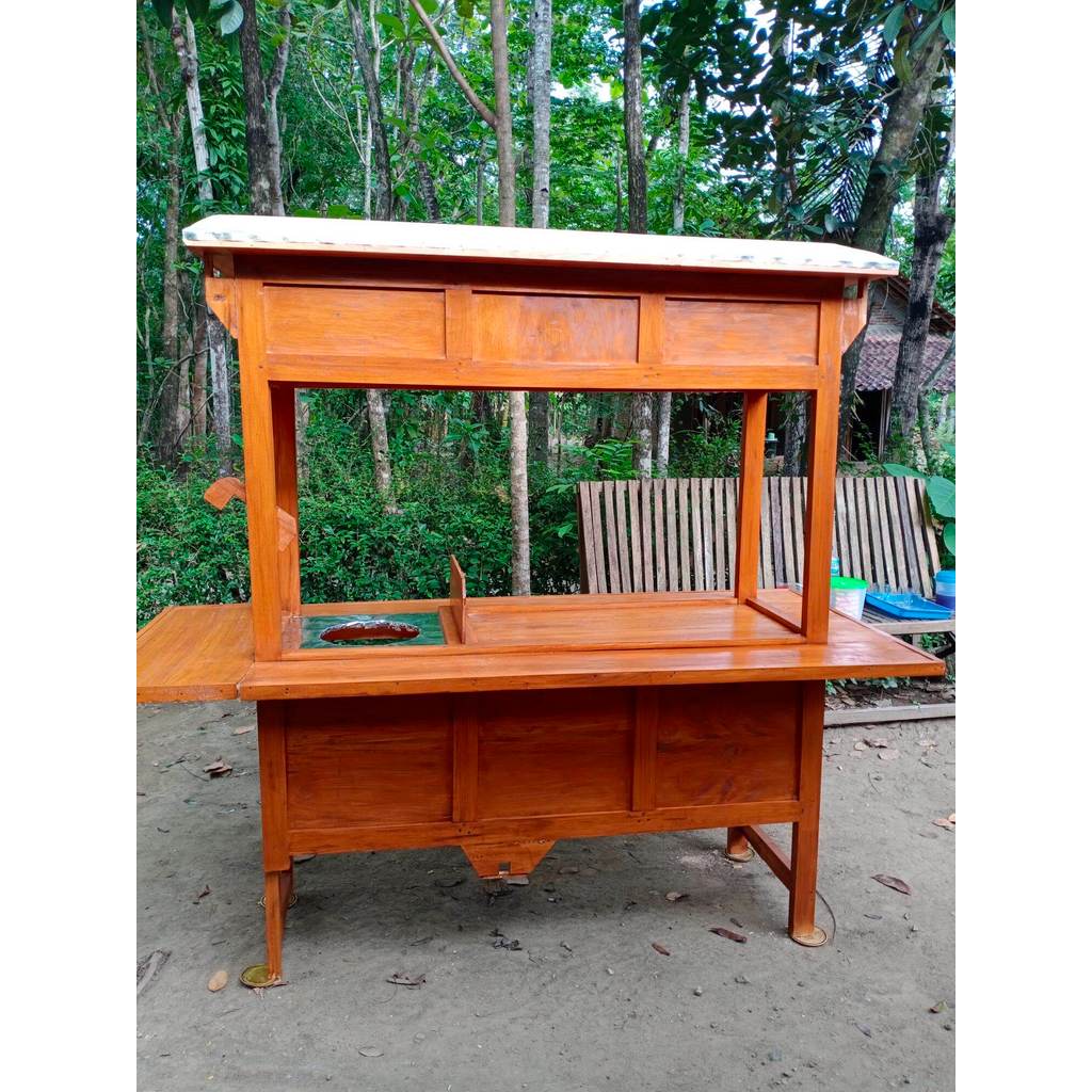 gerobak usaha, gerobak dagang, gerobak angkringan, rombong angkringan