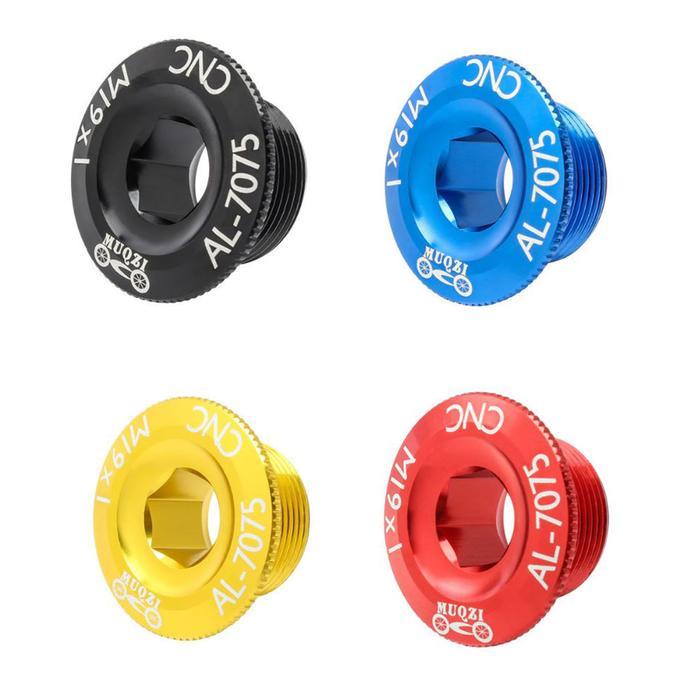 "New" Baut Tutup Penutup Cover Crank Engkol Sepeda M19 Hollowtech HT2 Kiri
