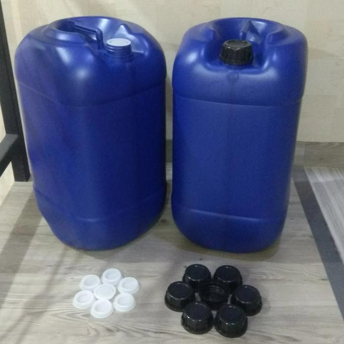 "New" jerigen 30 liter baru segel