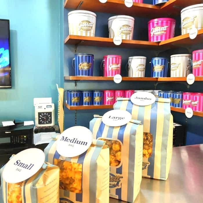 GARRET POPCORN CARAMEL SIZE L