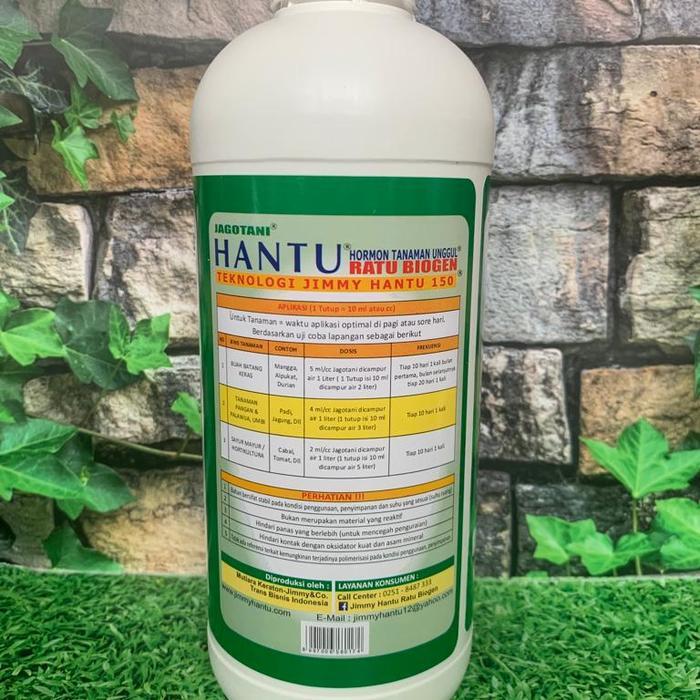 PUPUK JIMMY HANTU PEMBUAHAN KEMASAN 1LITER