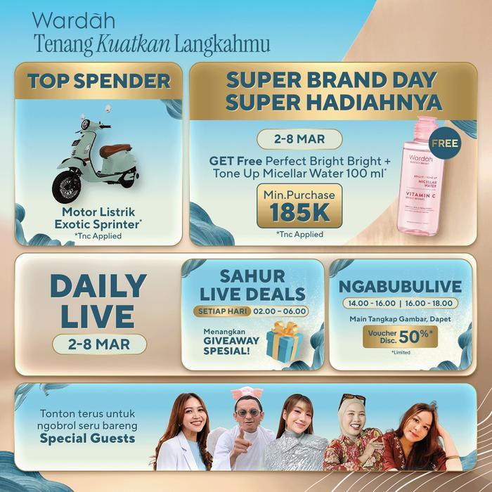 Wardah Modestverse Ombre Glasting Liquid Lip + Matte Lip Cream -Lip-Stain-Lipgloss-Lipstik-Lip