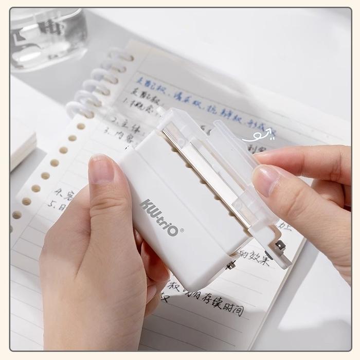 PEMBOLONG KERTAS MINI/PEMBOLONG KERTAS /A4 A5 B5 6 LUBANG MINI PEMBOLONG KERTAS / PEMBOLONG KERTAS