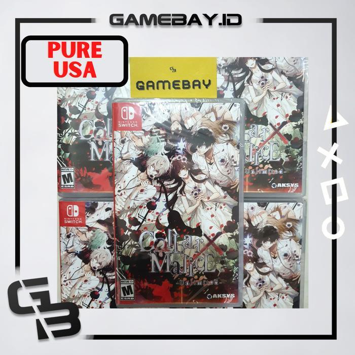 NINTENDO SWITCH COLLAR X MALICE UNLIMITED