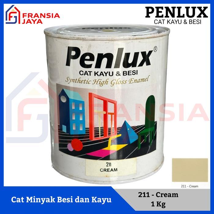 Penlux 1 Kg 211 Cream Cat Minyak Besi Dan Kayu Co