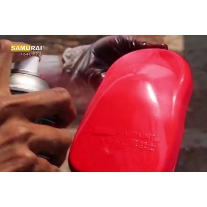 Pilok Pilox Cat Semprot Samurai Paint Kurobushi Red / Merah / Ferrari Red (33/6) Co