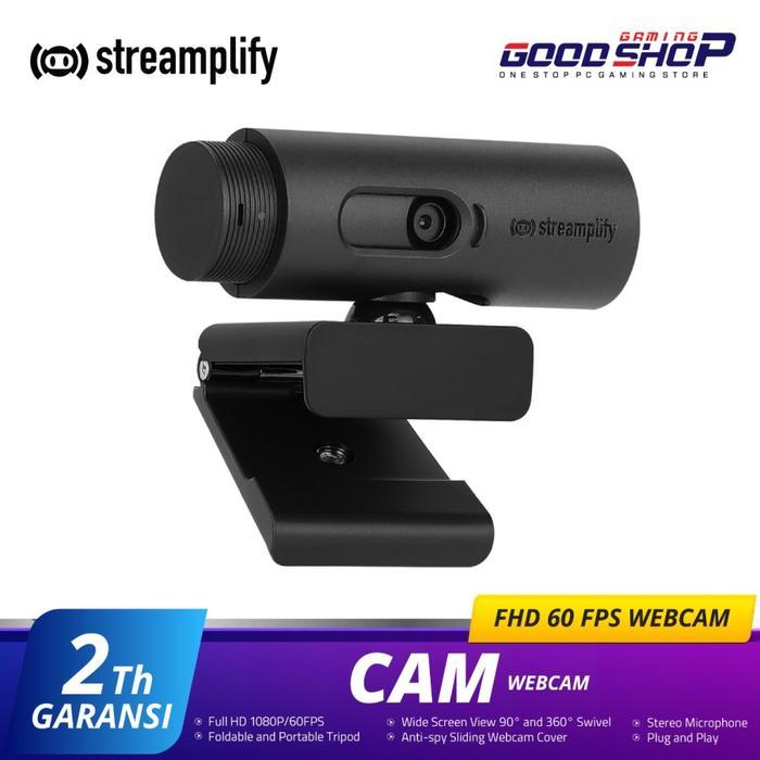 Terlaris Streamplify Cam Fhd 60 Fps - Webcam Computer