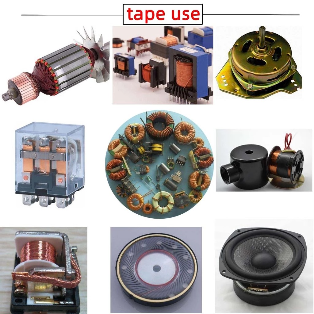 500g QA-1-155 2UEW 0.2 0.23 0.33 0.40 0.50 1.0 1.2 1.5mm Wire Enameled Copper Wire Magnetic Coil