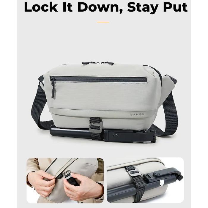 Eiger - Tas Selempang Pria Crossbody Sling Bag Bg2825-1