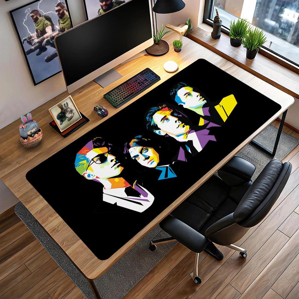 Arctic Monkeys Mouse Pad Large gaming mat,extended desk pad,custom anime mousepad,RUB mouse mat,non