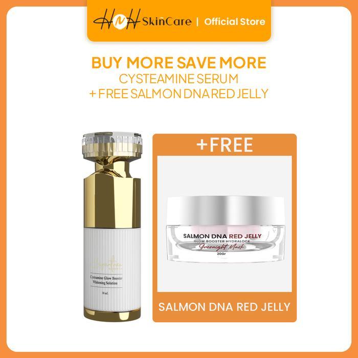 Signature By Kamila - Cysteamine Glow Booster Whitening Solution - Serum Cysteamine Untuk Flek Hitam