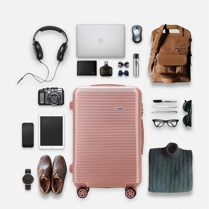 Koper Polo Set 18 inch + 24 Inch Original Polo Cabin Bagasi Size Koper